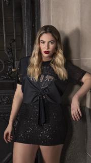 Saia paete mais gata