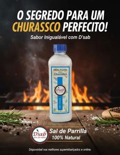 Sal de Parrilla - Sal de Churrasco - D'sab - 500g