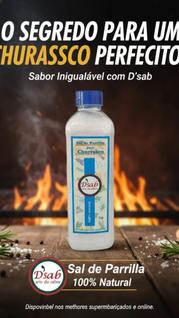Sal de Parrilla - Sal de Churrasco - D'sab