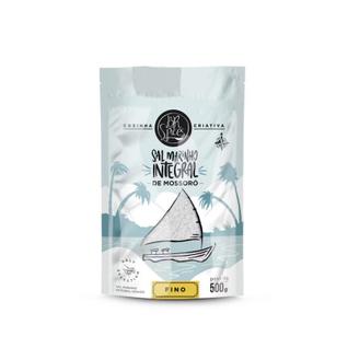 Sal Marinho BR Spices Integral De Mossoró Fino Pouch 500 GR