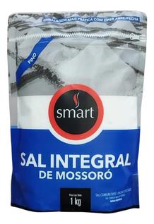 Sal Marinho Integral De Mossoró Smart Fino 1kg