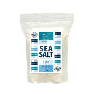 Sal Marinho Moído Integral Sem Iodo 1 Kg