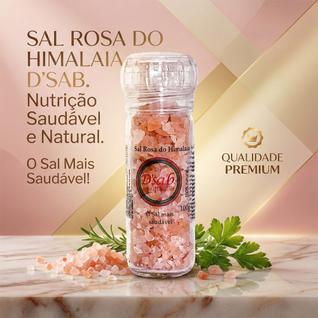 Sal Rosa do Himalaia, D'sab - 100g