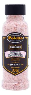 Sal Rosa Do Himalaia Gourmet Para Cozinha Poletto 300g
