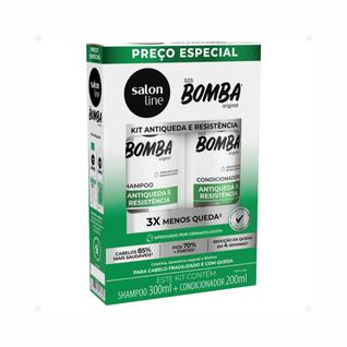 Salon Line SOS Bomba Antiqueda Kit Shampoo 300ml+cond 200ml