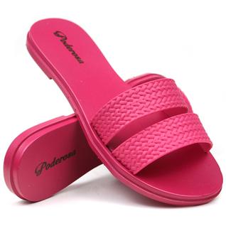 Sandália Chinelo Rasteira Feminina Verão Duas Tiras