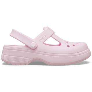Sandália Crocs Classic Y Jane Clog T Pink Milk