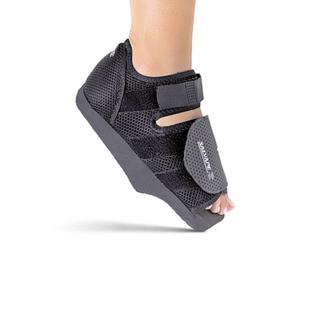 Sandalia Cunha Antepe Diabetico XG Preta 628 - Salvape