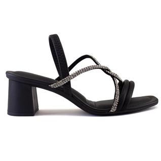 Sandália Dakota Feminina Básica Brilho Tendência Moda Y7912