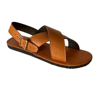 Sandália de Couro Artesanal com Alça