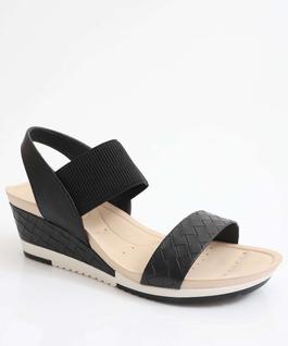Sandália Feminina Plataforma Modare Preto-18281