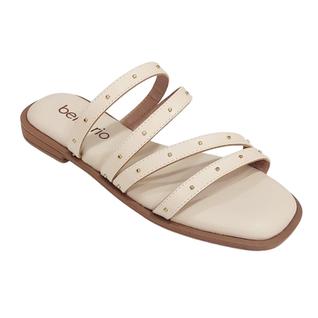 Sandália Feminina Rasteira Tiras - Beira Rio 83