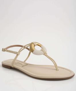 Sandália Feminina Rasteira Tiras Vizzano-11134