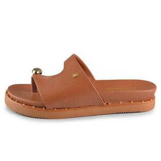 Sandália Feminina Via Marte Papete de Dedo - Estilo e Conforto Urban