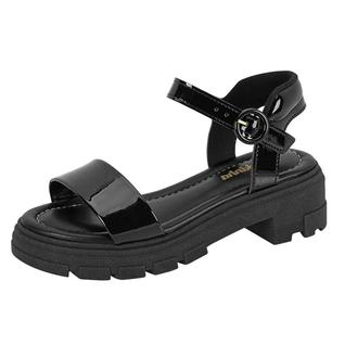 Sandalia Infantil Menina Moderna Flexível Molekinha