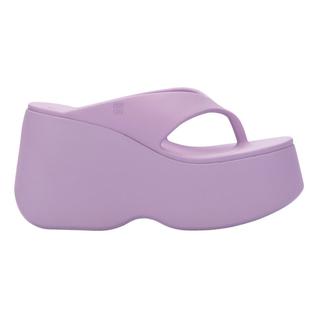 Sandália Melissa Free Thong Wedge Lilás