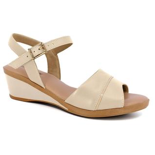 Sandalia usaflex plataforma ref mm0903 feminino