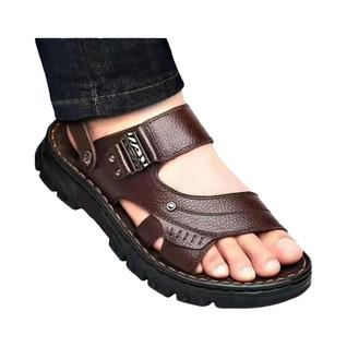 Sandálias De Verão Masculinas Com Solado Macio, Impermeáveis E Antiderrapantes, Calçados D