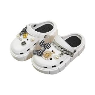 Sandálias Femininas de Cunha com Plataforma 6cm - Tamancos para Verão