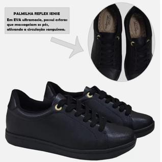 Sapatênis casual modare