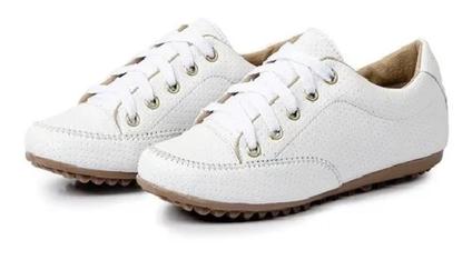 sapatênis tênis feminino confortável leve branco