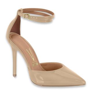 Sapato Scarpin Vizzano Tiras Tornozelo Salto Agulha 1421.102