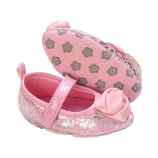 Sapatos De Salto Alto Para Bebês Recém-nascidos, Sapatos De Princesa Com Laço De 0 a 12 Me