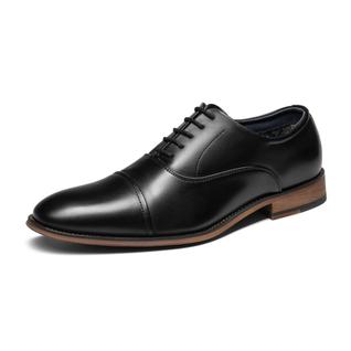 Sapatos Sociais Masculinos Bruno Marc Oxford Preto 7.5
