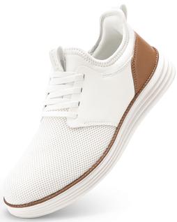Sapatos VILOCY Slip On, vestido casual, tênis modernos para homens
