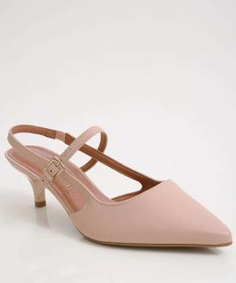 Scarpin Feminino Slingback Salto Fino Vizzano-11252