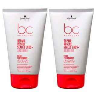 Schwarzkopf BC Clean Performance Repair Rescue Kit - 2 Reparadores de Pontas