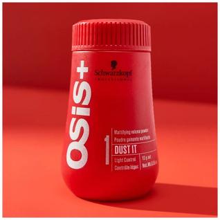 Schwarzkopf OSiS Dust It 10g - Pó Finalizador Volumador de Raiz com Controle de Brilho