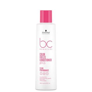 Schwarzkopf Professional BC Bonacure Clean Performance Color Freeze - Condicionador 200ml