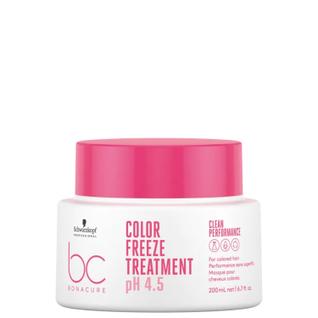 Schwarzkopf Professional BC Bonacure Clean Performance Color Freeze - Máscara Capilar 200m