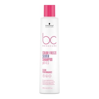Schwarzkopf Professional BC Bonacure Clean Performance Color Freeze Silver - Shampoo Matiz