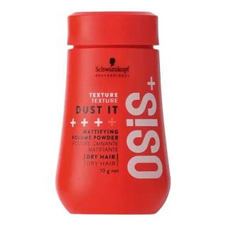 Schwarzkopf Professional OSiS+ Dust It 10g - Pó de Textura, Volume e Controle de Brilho