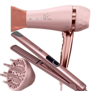Secador De Cabelo Britânia 2100w Quente Frio Pro Íons Tube Difusor Prancha Gama Italy Cerâ