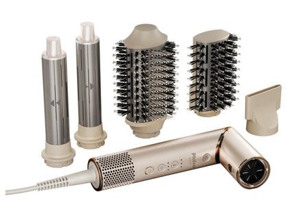 Secador de Cabelo Philco Íon Tourmaline Dourado 1450W 3 Velocidades PSC3500