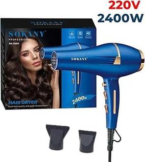 Secador De Cabelos Com Difusor Profissional Faz Escova E Cacho Leve 127V/220V
