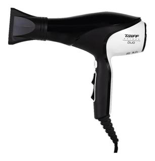 Secador De Cabelos Taiff Unique Duo Preto e Branco 2700W Automático