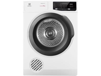 Secadora de Roupas Elétrica Electrolux com 08 Ciclos de Secagem, 12 kg, Branca, Premium Ca
