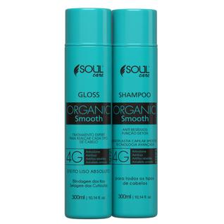 Selagem Organica Profissional Com Matizador Cauterização Sem Formol Soul Care 300ml