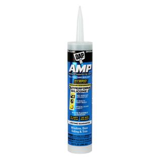 Selante DAP AMP Transparente para todas as condições climáticas 266 ml