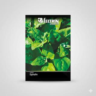 Semente de Espinafre Nova Zelândia Feltrin Envelope 700mg