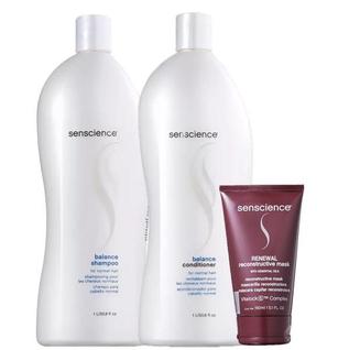 Senscience Balance Duo 1L e Renewal Mask 150ml