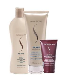 Senscience Balance Home Care Duo e Renewal Mask 150ml