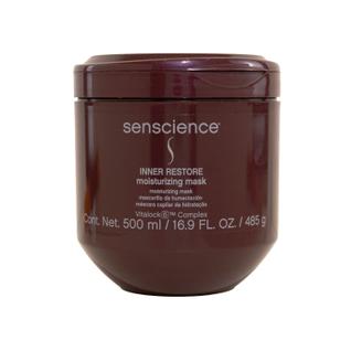 Senscience Inner Restore 500ml Máscara Capilar Profissional Reconstrução e Hidratação