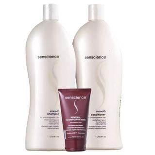 Senscience Smooth Duo 1L e Renewal Mask 150ml