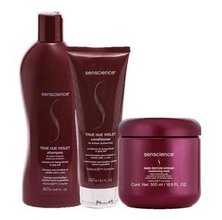 Senscience True Hue Violet Duo Home Care e Inner Restore Intensif Moisture Mask 500ml