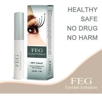 Sérum Ativador de Cílios FEG Eyelash 3ml - Resultados Reais para Cílios Longos, Fortes e B